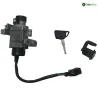 Jeu de serrure contacteur a cle PEUGEOT CITYSTAR 125 2017-2019