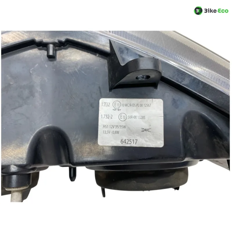 Optique (feux)(phare) PIAGGIO MP3 300 2011-2016 YOURBAN LT ERL