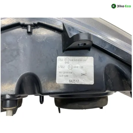 Optique (feux)(phare) PIAGGIO MP3 300 2011-2016 YOURBAN LT ERL
