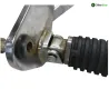 Platine avant gauche KYMCO HIPSTER 125 2001-2007 Platine avant gauche KYMCO HIPSTER 125 2001-2007