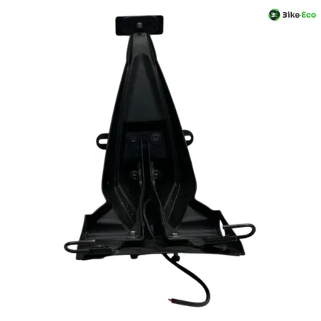 Support de plaque et eclairage KAWASAKI Z 750 2007-2010