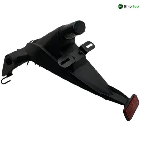 Support de plaque et eclairage KAWASAKI Z 750 2007-2010