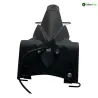 Support de plaque et eclairage KAWASAKI Z 750 2007-2010 Support de plaque et eclairage KAWASAKI Z 750 2007-2010