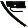 Support de plaque et eclairage KAWASAKI Z 750 2007-2010 Support de plaque et eclairage KAWASAKI Z 750 2007-2010