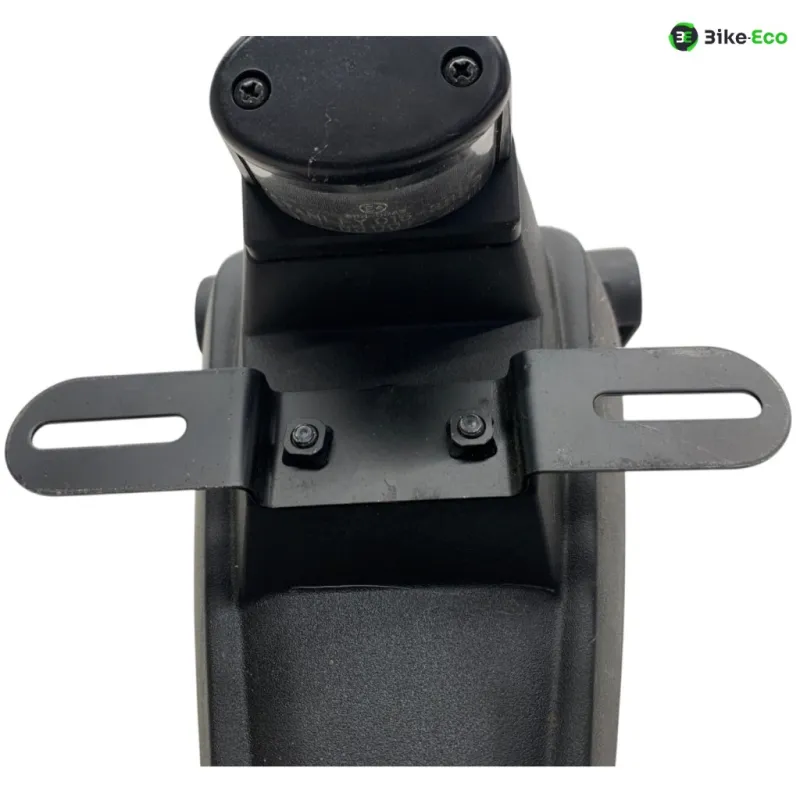 Support de plaque et eclairage KAWASAKI Z 750 2007-2010
