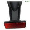Support de plaque et eclairage KAWASAKI Z 750 2007-2010 Support de plaque et eclairage KAWASAKI Z 750 2007-2010