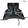 Support de plaque et eclairage KAWASAKI Z 750 2007-2010 Support de plaque et eclairage KAWASAKI Z 750 2007-2010