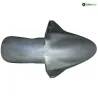 Garde boue avant PEUGEOT ELYSTAR 125 2003-2007