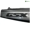 Cache carenage coque arriere droit SUZUKI GSXR 750 1991 Cache carenage coque arriere droit SUZUKI GSXR 750 1991
