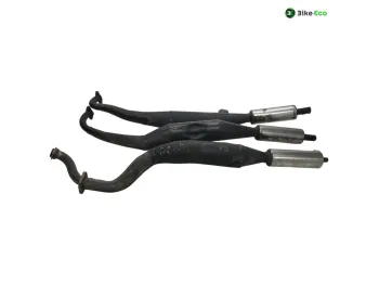 Ligne d'echappement HONDA MVX 250 F 1983-1984