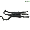 Ligne d'echappement HONDA MVX 250 F 1983-1984 Ligne d'echappement HONDA MVX 250 F 1983-1984