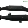 Ligne d'echappement HONDA MVX 250 F 1983-1984 Ligne d'echappement HONDA MVX 250 F 1983-1984