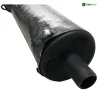 Ligne d'echappement HONDA MVX 250 F 1983-1984 Ligne d'echappement HONDA MVX 250 F 1983-1984