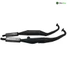 Ligne d'echappement HONDA MVX 250 F 1983-1984 Ligne d'echappement HONDA MVX 250 F 1983-1984