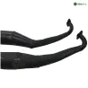 Ligne d'echappement HONDA MVX 250 F 1983-1984 Ligne d'echappement HONDA MVX 250 F 1983-1984