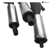 Ligne d'echappement HONDA MVX 250 F 1983-1984 Ligne d'echappement HONDA MVX 250 F 1983-1984