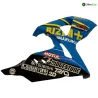 Cache flanc de carenage droit SUZUKI GSXR 1000 2009-2016 Cache flanc de carenage droit SUZUKI GSXR 1000 2009-2016
