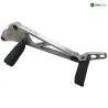 Platine avant gauche HONDA MVX 250 F 1983-1984 Platine avant gauche HONDA MVX 250 F 1983-1984