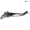 Platine avant droite HONDA MVX 250 F 1983-1984 Platine avant droite HONDA MVX 250 F 1983-1984