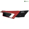 Cache carenage coque arriere droit HONDA MVX 250 F 1983-1984