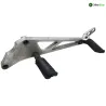 Platine avant gauche HONDA MVX 250 F 1983-1984 Platine avant gauche HONDA MVX 250 F 1983-1984