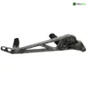 Platine avant gauche HONDA MVX 250 F 1983-1984 Platine avant gauche HONDA MVX 250 F 1983-1984