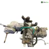 Moteur KYMCO GRAND DINK 125 2003-2004 EURO2
