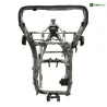 Cadre avec carte grise HONDA MVX 250 F 1983-1984 Cadre avec carte grise HONDA MVX 250 F 1983-1984