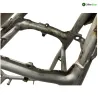 Cadre avec carte grise HONDA MVX 250 F 1983-1984 Cadre avec carte grise HONDA MVX 250 F 1983-1984