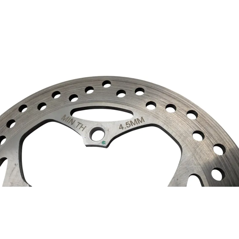 Disque frein arriere TRIUMPH STREET TRIPLE 765 RS ABS 2023 - 2024