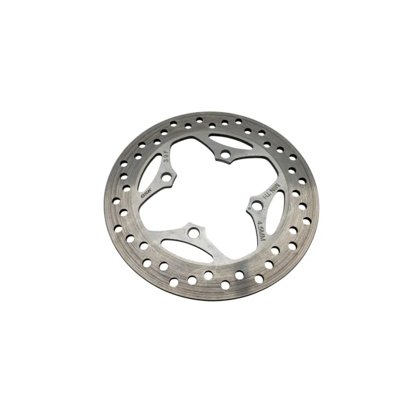 Disque frein arriere TRIUMPH STREET TRIPLE 765 RS ABS 2023 - 2024