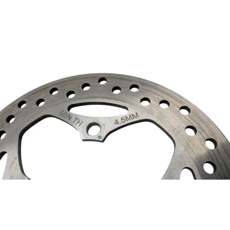 Disque frein arriere TRIUMPH STREET TRIPLE 765 RS ABS 2023 - 2024
