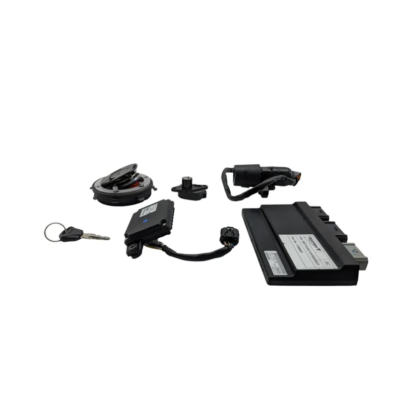 Jeu de serrure contacteur a cle code TRIUMPH STREET TRIPLE 765 RS ABS 2023 - 2024