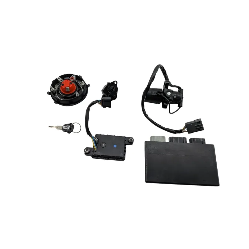Jeu de serrure contacteur a cle code TRIUMPH STREET TRIPLE 765 RS ABS 2023 - 2024