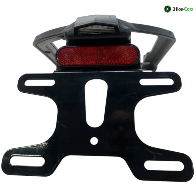 Support de plaque et eclairage INDIAN SCOUT 1133 2018 BOBBER