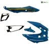 Cache carenage coque arriere SUZUKI GSXR 1000 2009-2016 Cache carenage coque arriere SUZUKI GSXR 1000 2009-2016