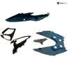 Cache carenage coque arriere SUZUKI GSXR 1000 2009-2016 Cache carenage coque arriere SUZUKI GSXR 1000 2009-2016