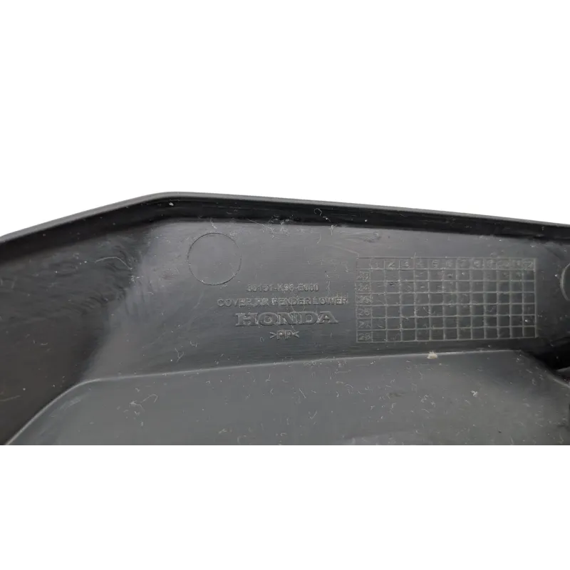 Support de plaque et eclairage HONDA CB 125 R ABS 2021 - 2025