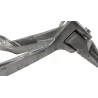 Platine arriere droite HONDA CB 125 R ABS 2021 - 2025