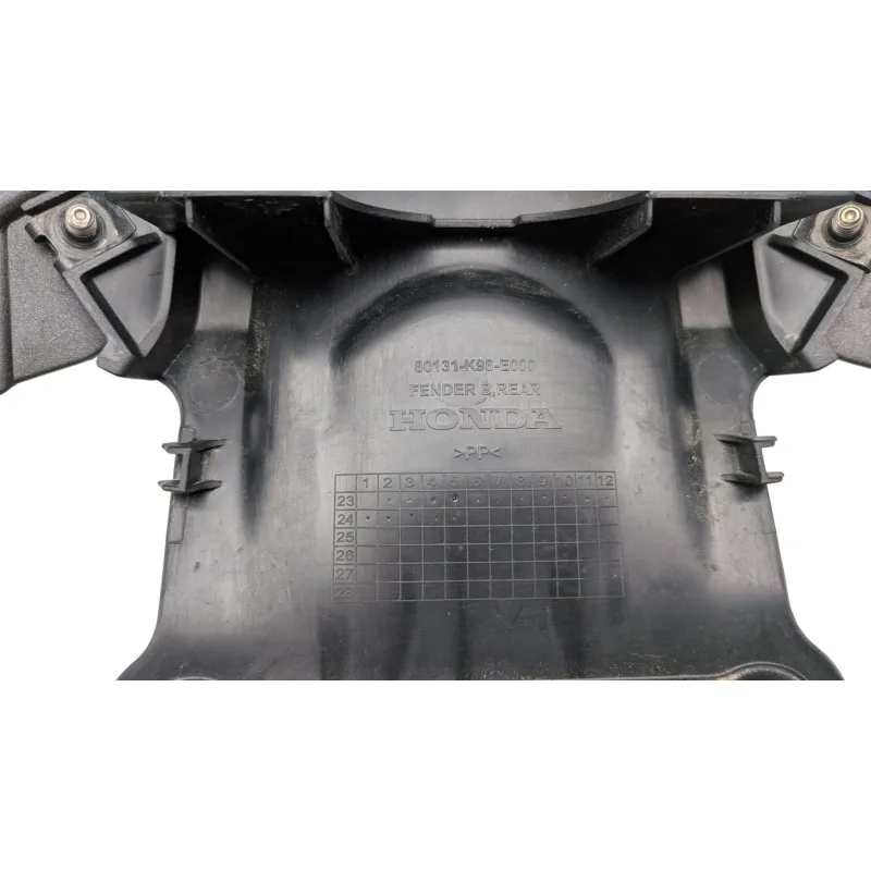 Coque arriere HONDA CB 125 R ABS 2021 - 2025