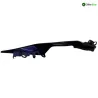 Cache carenage coque arriere droit YAMAHA YZF 125 R 2025-2026