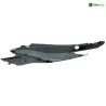 Cache carenage coque arriere droit SYM JET 14 125 2021-2023