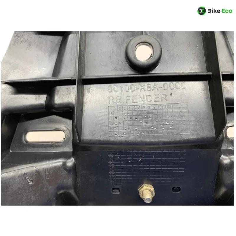 Support de plaque et eclairage SYM JET 14 125 2021-2023