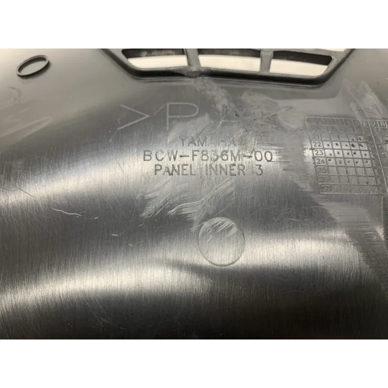Grille de radiateur YAMAHA YZF 125 R 2025-2026