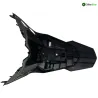 Support de plaque et eclairage SYM JET 14 125 2021-2023
