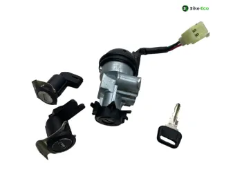 Jeu de serrure contacteur a cle PEUGEOT ELYSTAR 50 2008-2012 ADVANTAGE