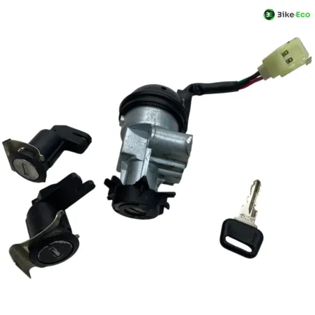 Jeu de serrure contacteur a cle PEUGEOT ELYSTAR 50 2008-2012 ADVANTAGE