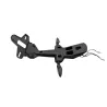Support de plaque et eclairage CF MOTO SR 450 ABS 2023 - 2026