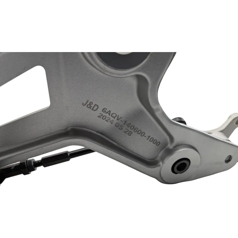 Platine avant gauche CF MOTO SR 450 ABS 2023 - 2026