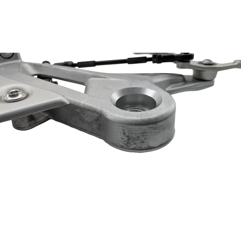 Platine avant gauche CF MOTO SR 450 ABS 2023 - 2026